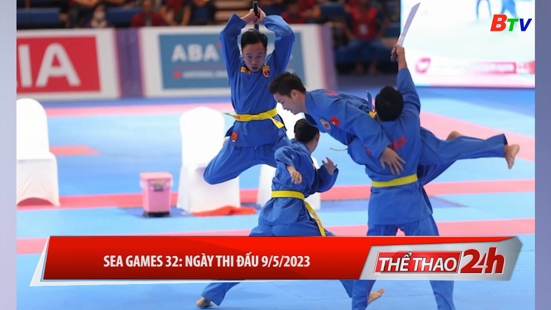 SEA Games 32 – Ngày thi đấu 9/5/2023